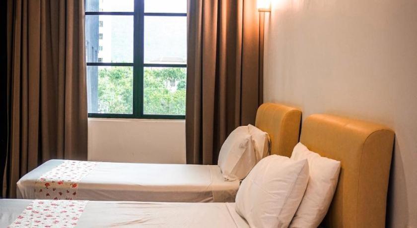 Stallions Suites Penang Jelutong Exterior foto